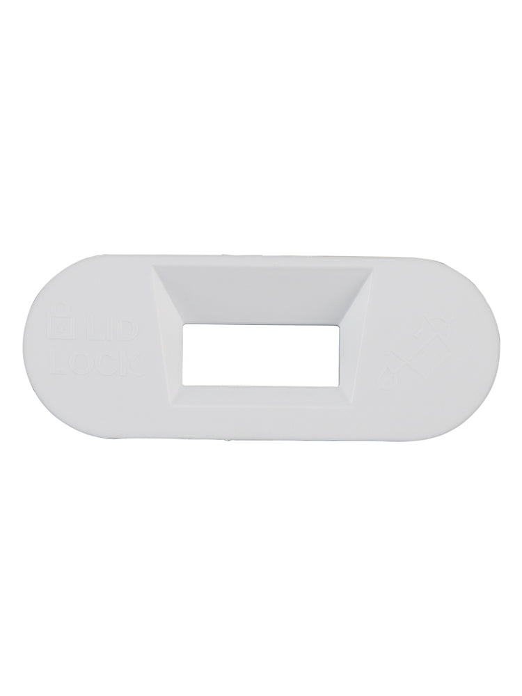 W11545554 Washer Lid Lock Bezel White