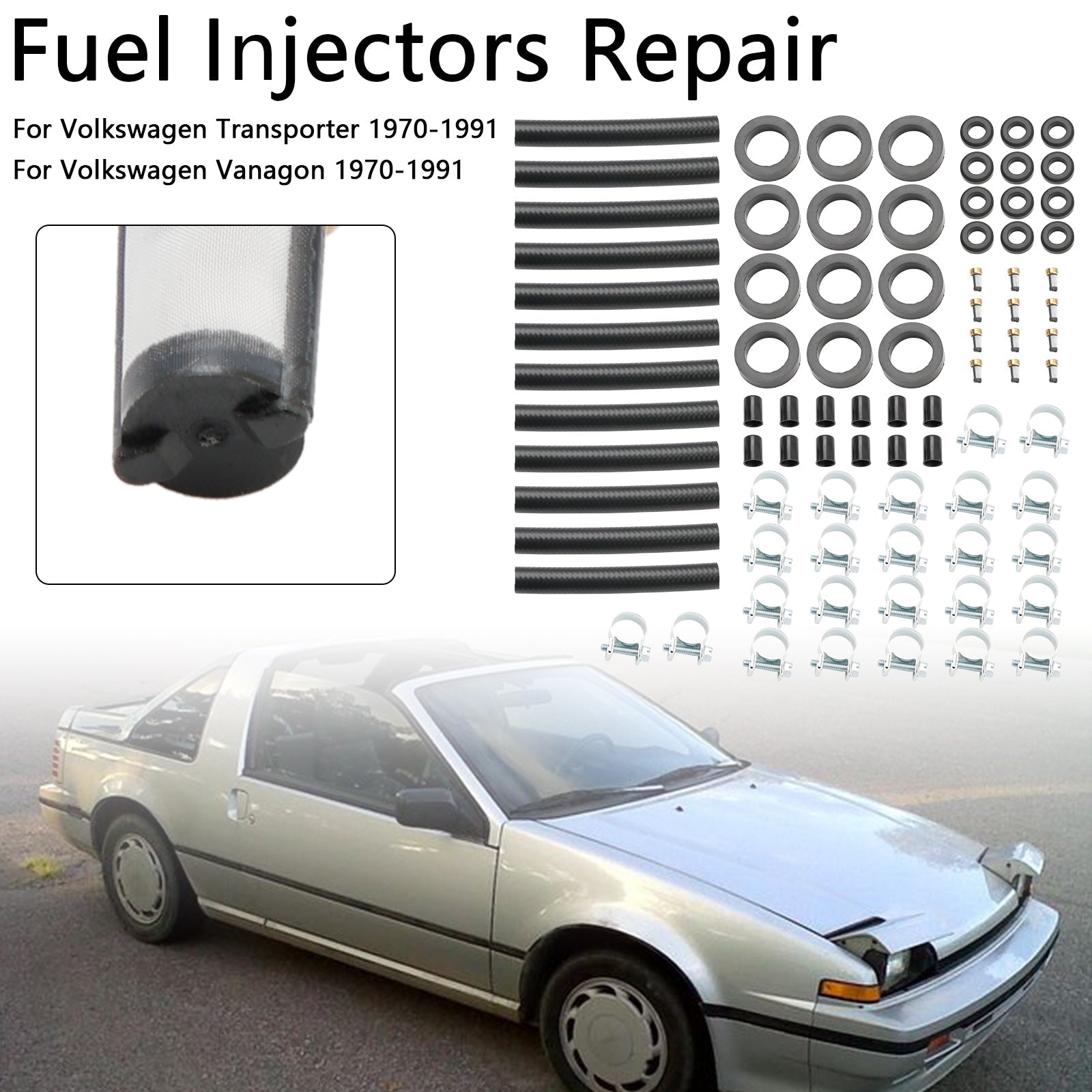 1970-1986 Isuzu Impulse 12PCS Fuel Injector Repair Kit