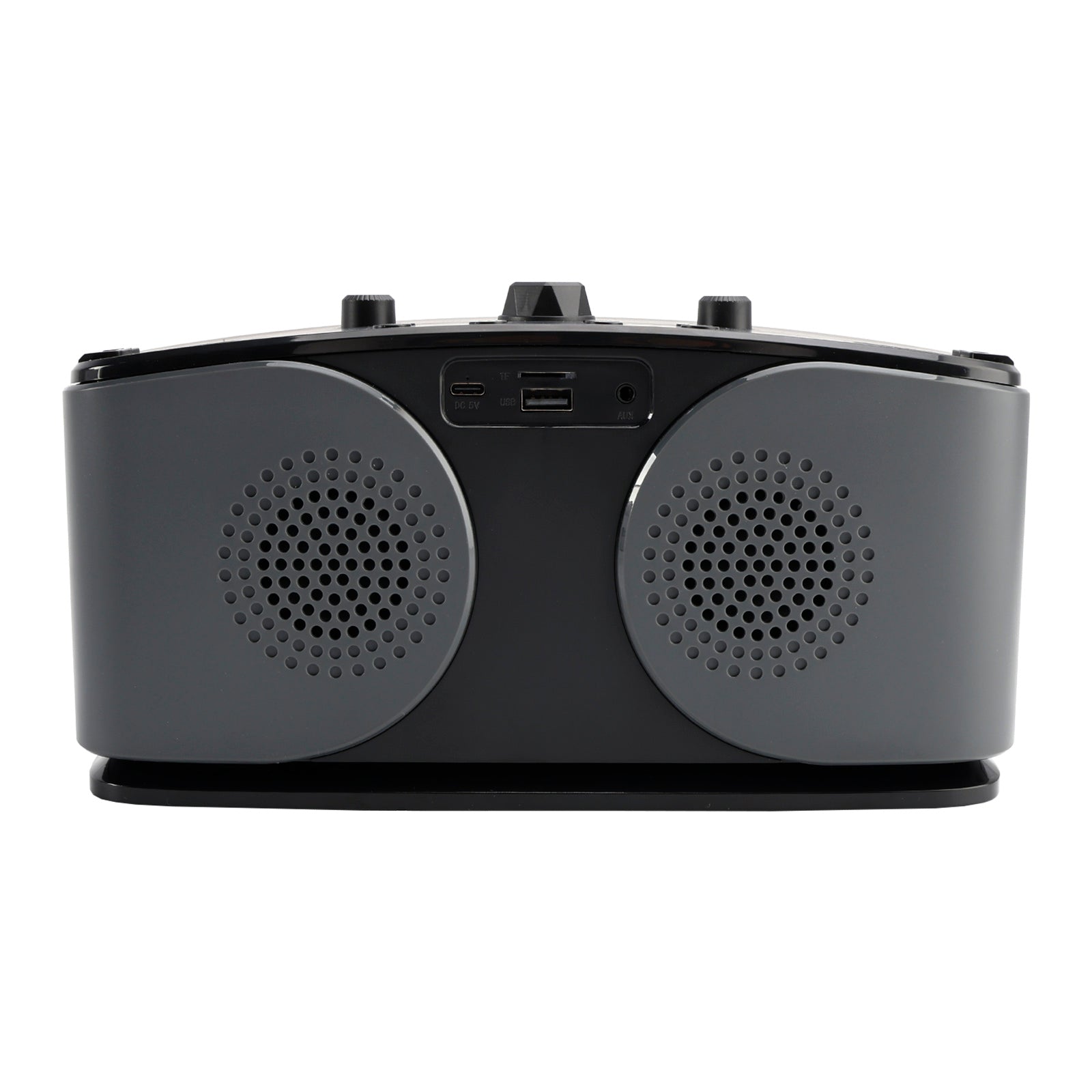 Wireless Bluetooth Speaker High Power Dual Microphone Karaoke All-in-One Audio