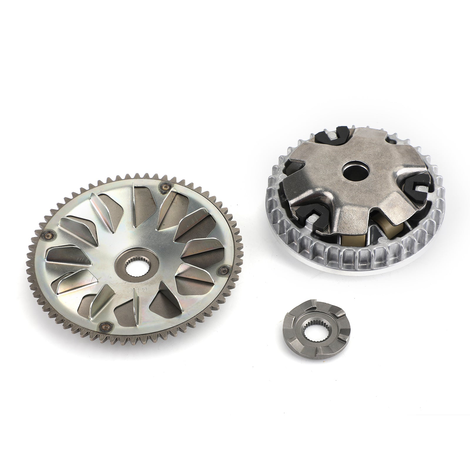 2005-2008 Honda SCV100F Beat COMPLETE CLUTCH FACE DRIVE KIT W/ROLLERS & SHAFT 22011-GCC-000 Generic