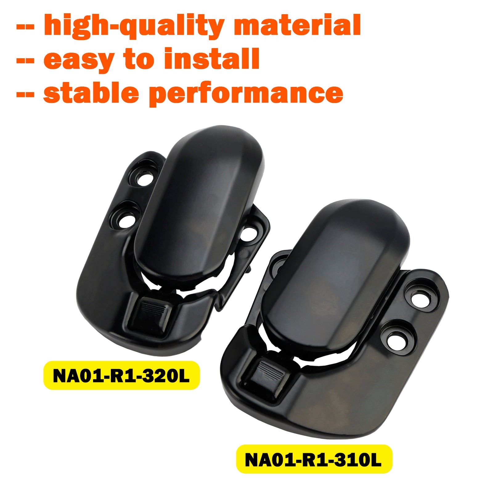 1990-2003 Mazda Miata Soft Top Convertible Roof Latch Lock NA01-R1-310L/320L
