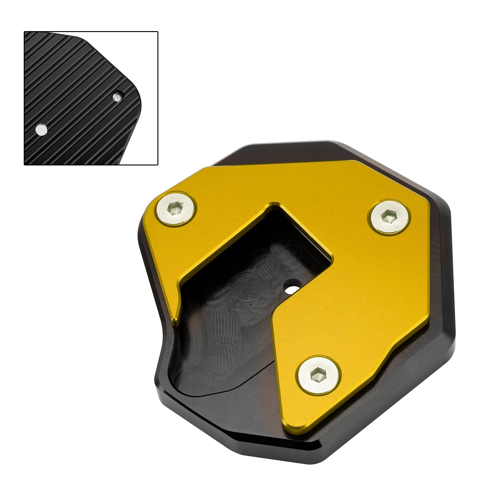 2008-2020 Suzuki GSXR1300R Kickstand Enlarge Plate Pad