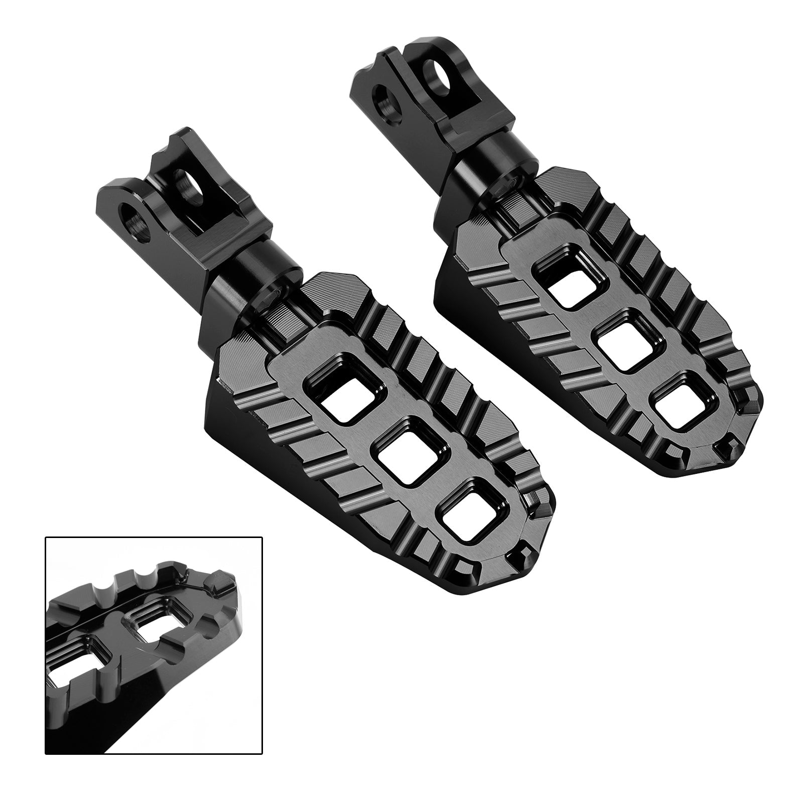 2020-2024 KAWASAKI KLX230S KLX230R Front Footrests Foot Pegs