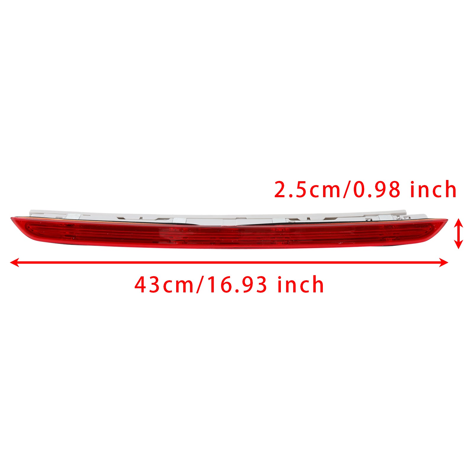 Rear Brake Light Third Stop Lamp Light 8K9945097 For Audi A4 RS4 B8 Avant Red