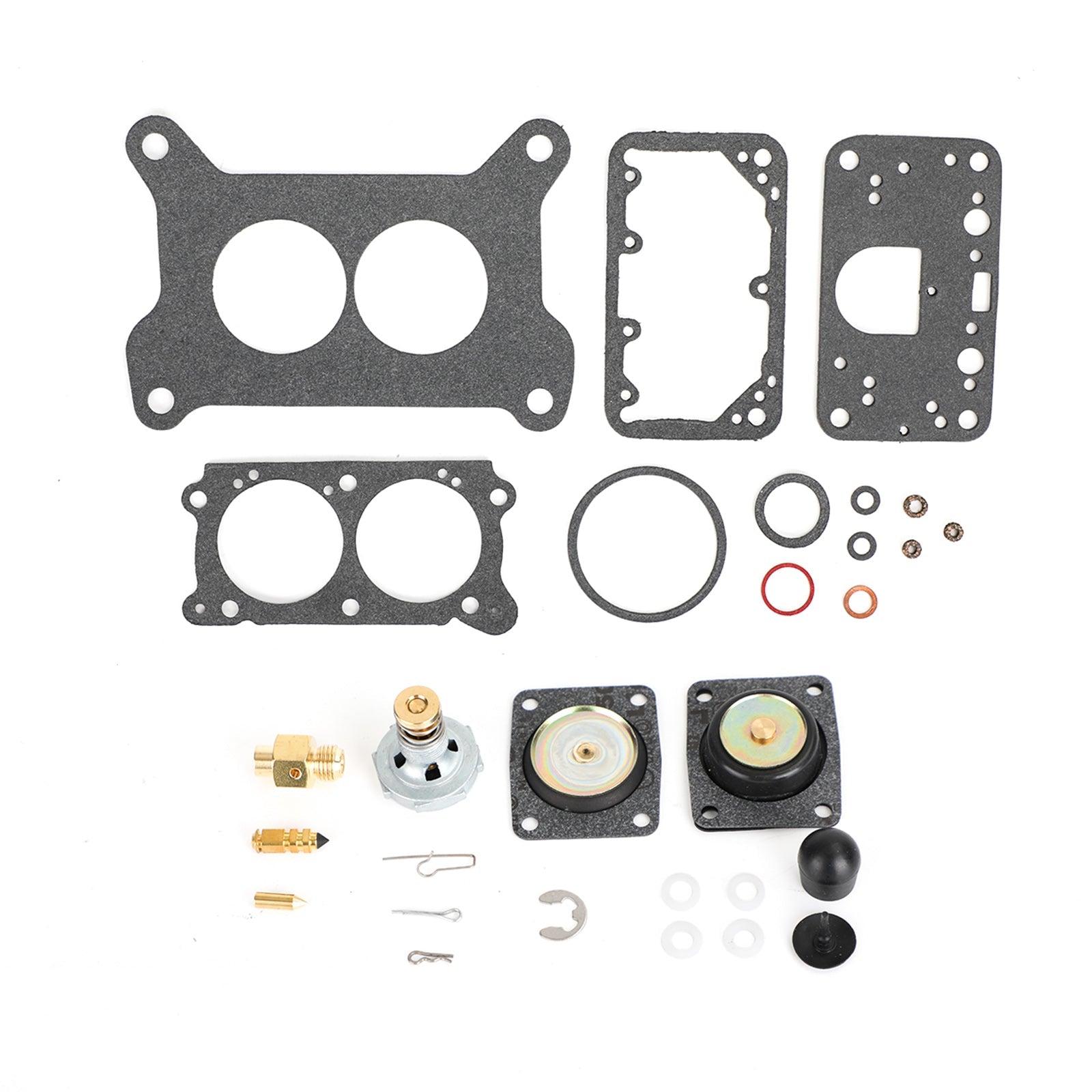 Carburetor Carb Rebuild Kit fit for Volvo Penta 21533400 4.3L 5.7L 5.0L