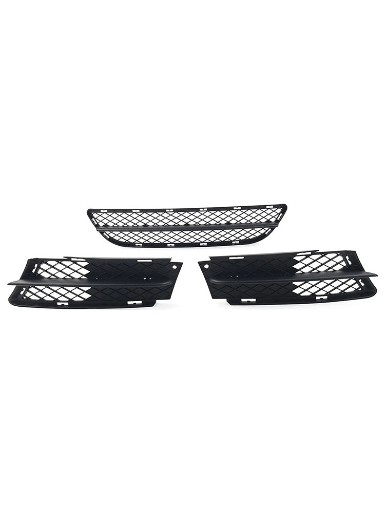 Front Bumper Lower Grille Set For BMW 3 Series E90 E91 2006-2008 51117134074