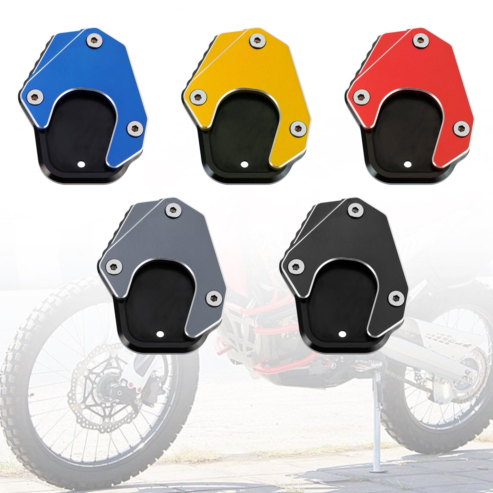 2017-2020 Honda CRF250L Kickstand Enlarge Plate Pad