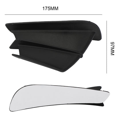 Honda Cbr650R Cbr500R Cb1000R Black Side Winglet Wind Fin Spoiler Trim Cover