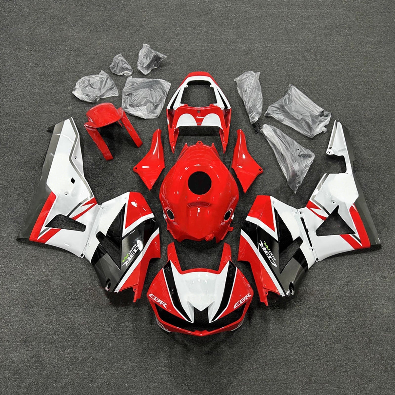 Injection Fairing Kit Bodywork Plastic ABS For Honda CBR600RR 2013-2025 F5