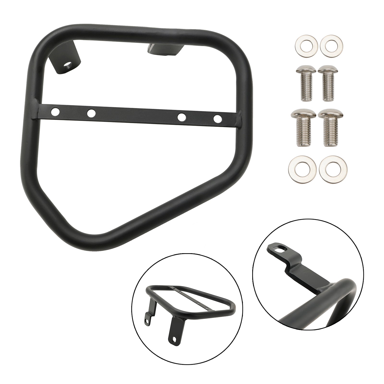 2015-2023 Scrambler 400 800 Side Saddle Bag Mounting Bracket
