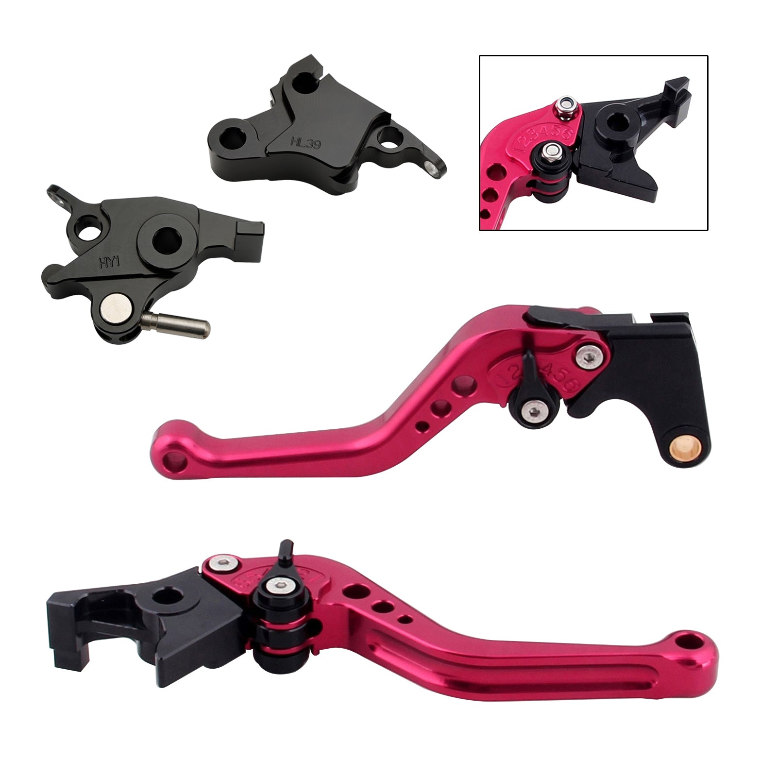 2021-2022 CFMOTO 700CL-X Heritage NEW Short Clutch Brake Lever
