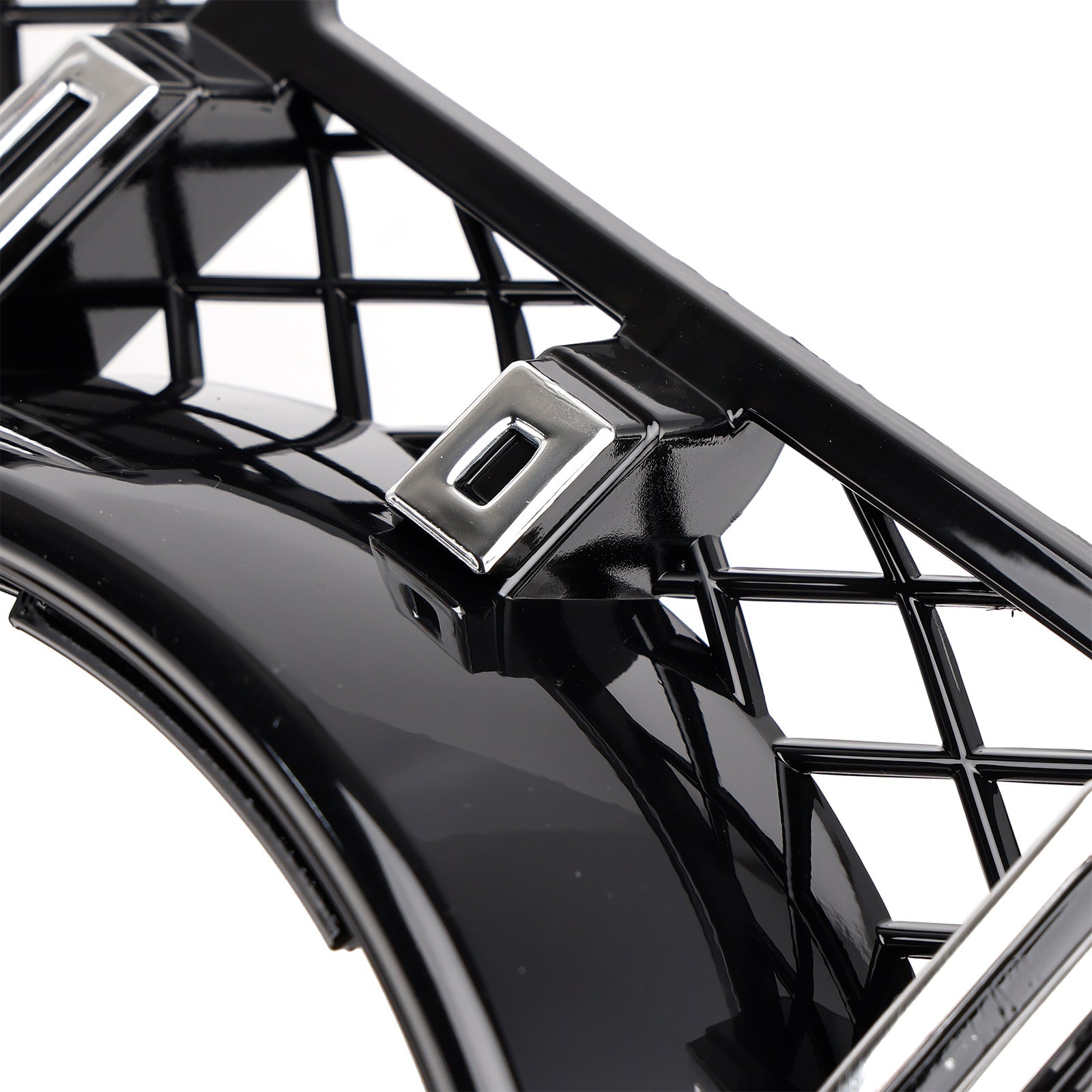 2013-2015 Mercedes Benz GLK X204 GT Front Grille Grill Mesh Chrome