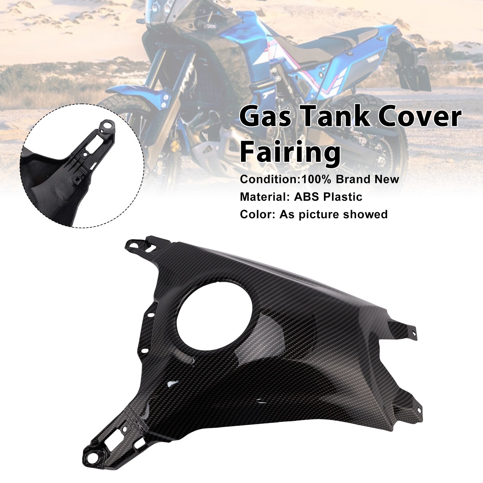 2025-2026 For Yamaha Tenere 700 Gas Tank Cover Fairing Protector