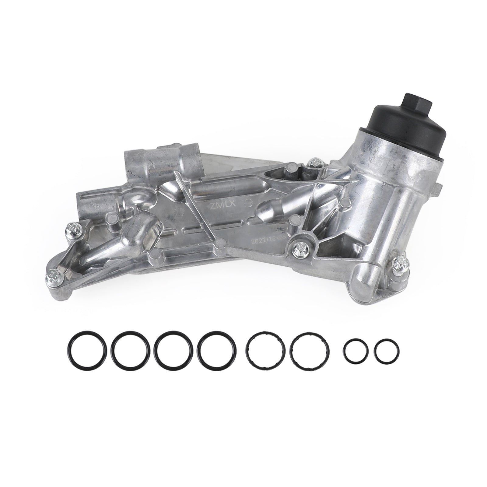 2013- Trax TJ (A18XER &amp; 2H0 1.8L Petrol) Oil Cooler Assembly w/Filter 25199751 93186324