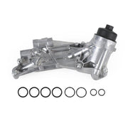 2013- Trax TJ (A18XER &amp; 2H0 1.8L Petrol) Oil Cooler Assembly w/Filter 25199751 93186324