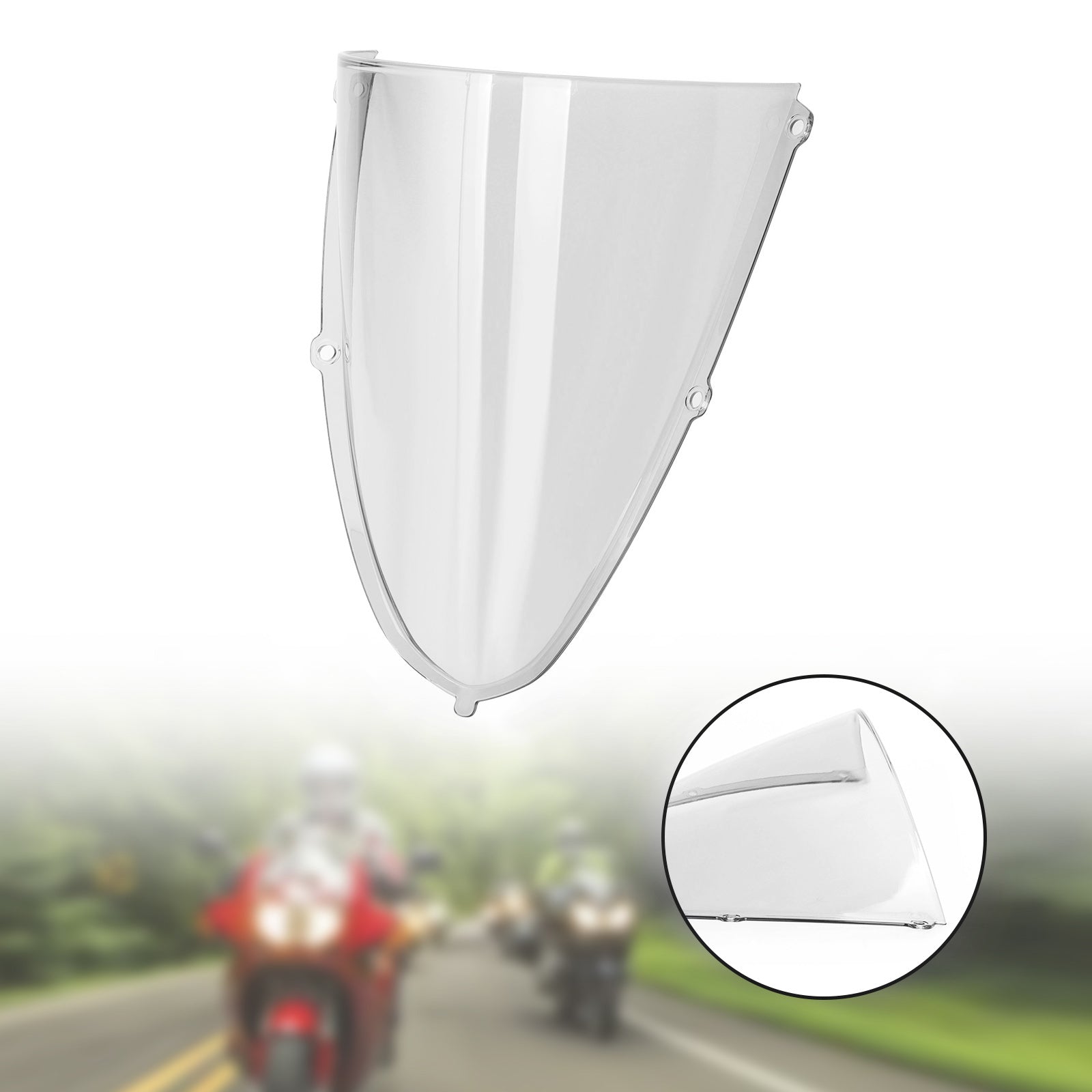 2020-2022 Aprilia RS660 ABS Motorcycle Windshield WindScreen