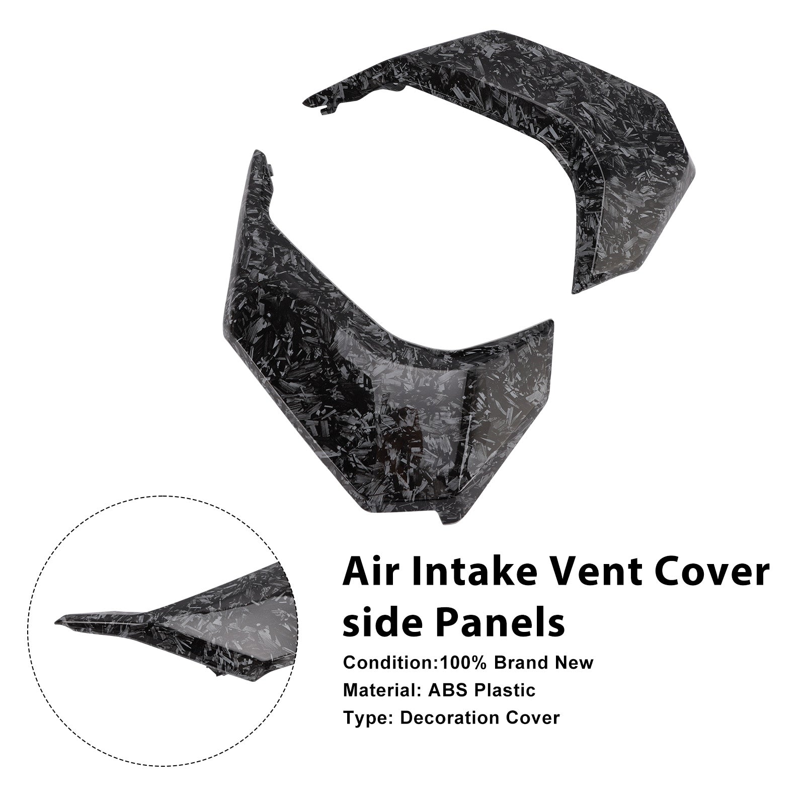2022-2025 Honda ADV 350 Air Intake Vent Cover Side Panels Fairing