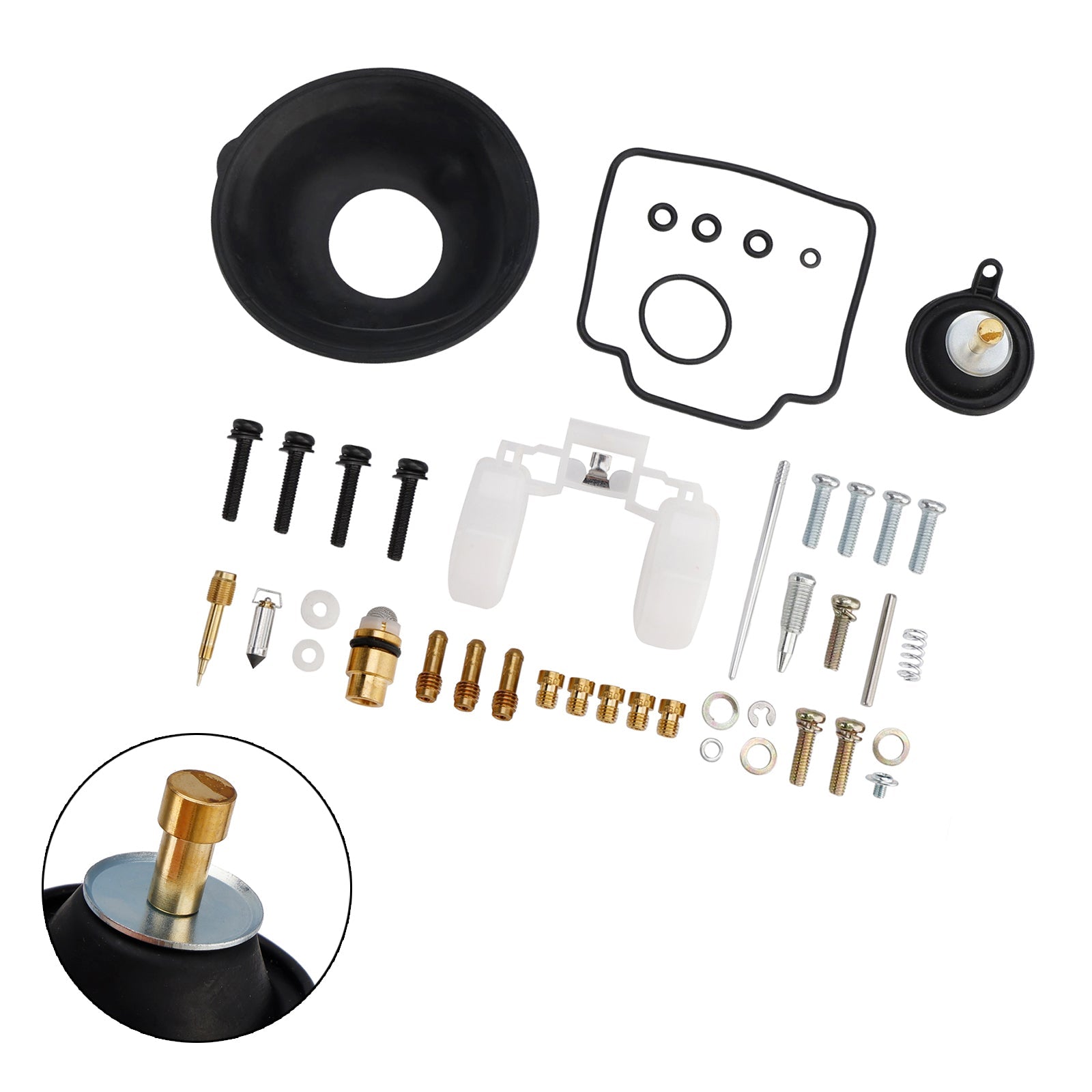 Carburetor Rebuild Repair Kit fit for Yamaha Serow XT225 single-cylinder