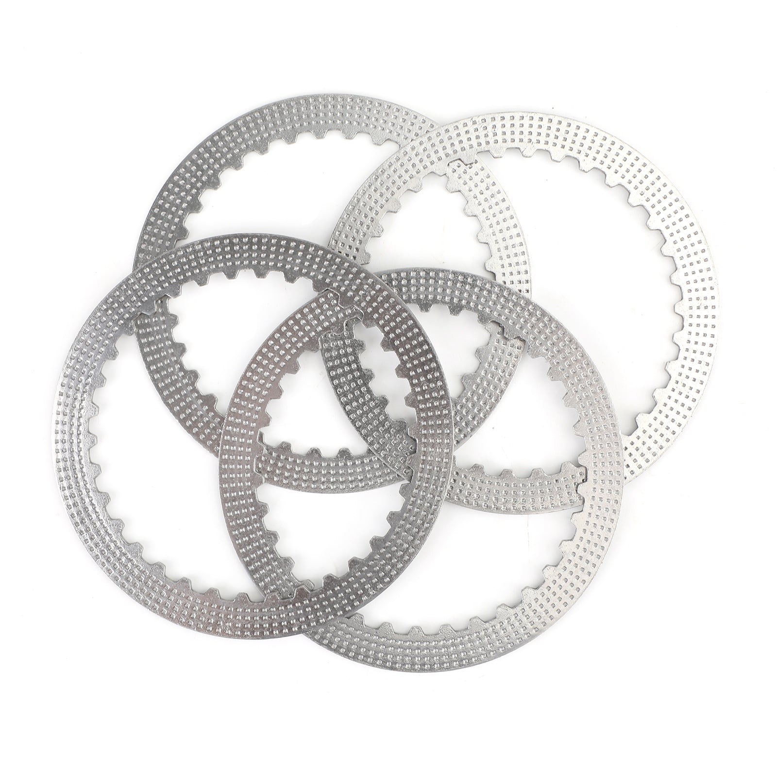 Clutch Kit Steel & Friction Plates for Kawasaki KLF KLT 185 KMX125 200 1985-2002 13088-1016 13089-1012 Generic