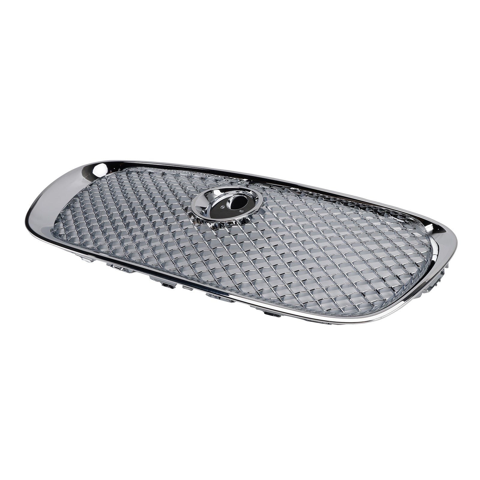 2008-2011 Jaguar XF XF-R Style Front Bumper Grill Grille Chrome