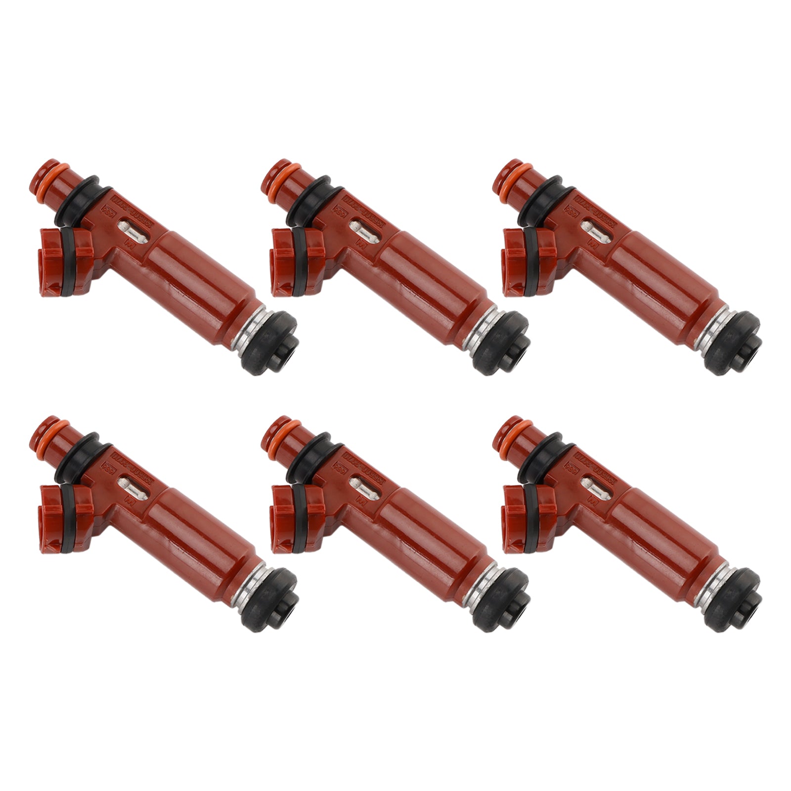 2001-2002 Mitsubishi Montero 3.5L 6PCS Fuel Injector MD357267 195500-3970