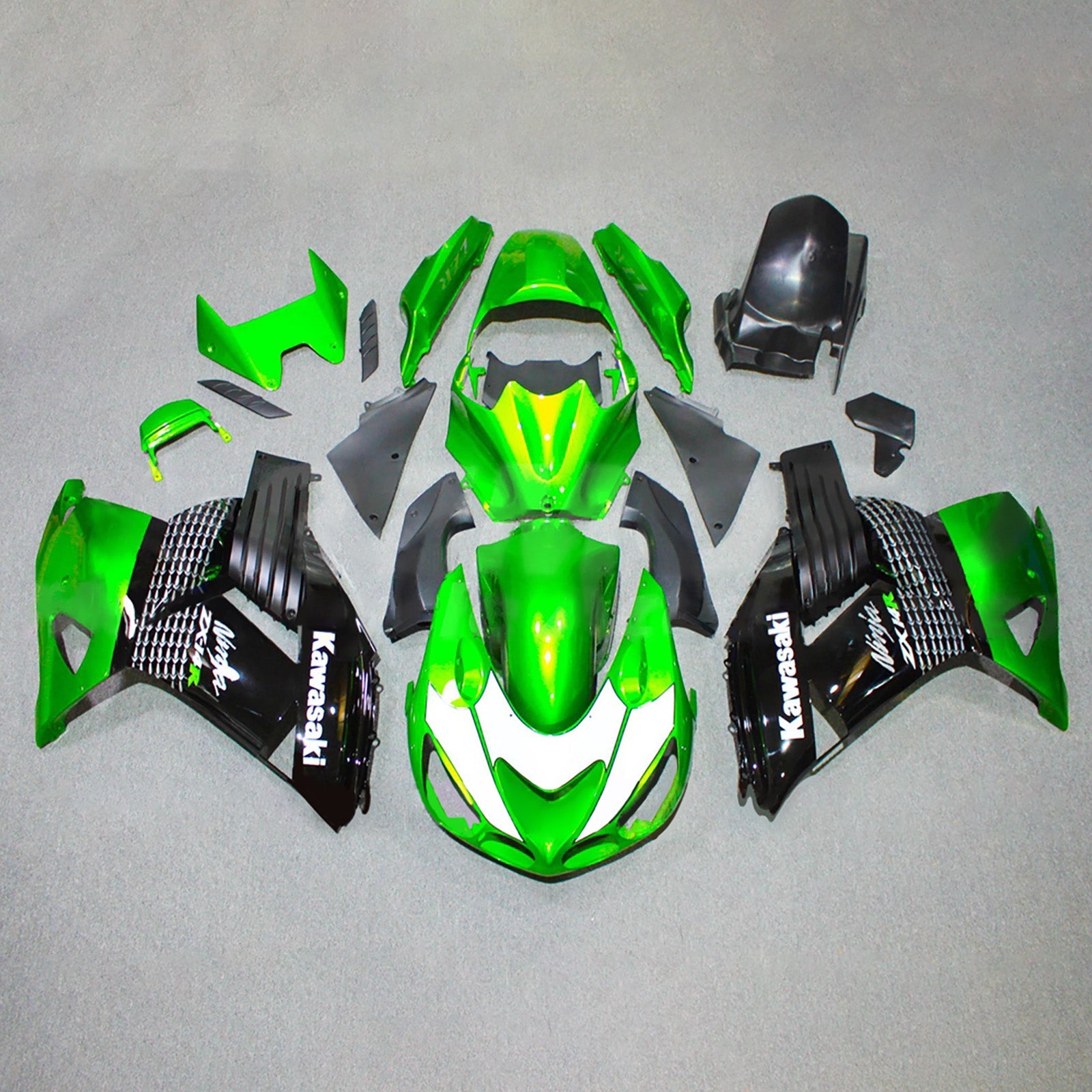 Injection Fairing Kit Bodywork fit For Kawasaki ZX14R ZZR1400 2012-2026