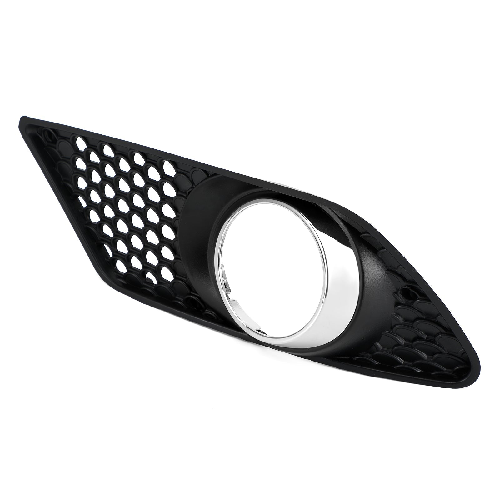 2008-2010 Mercedes Benz C-Class W204 Pair Front Bumper Fog Light Grill Set Generic