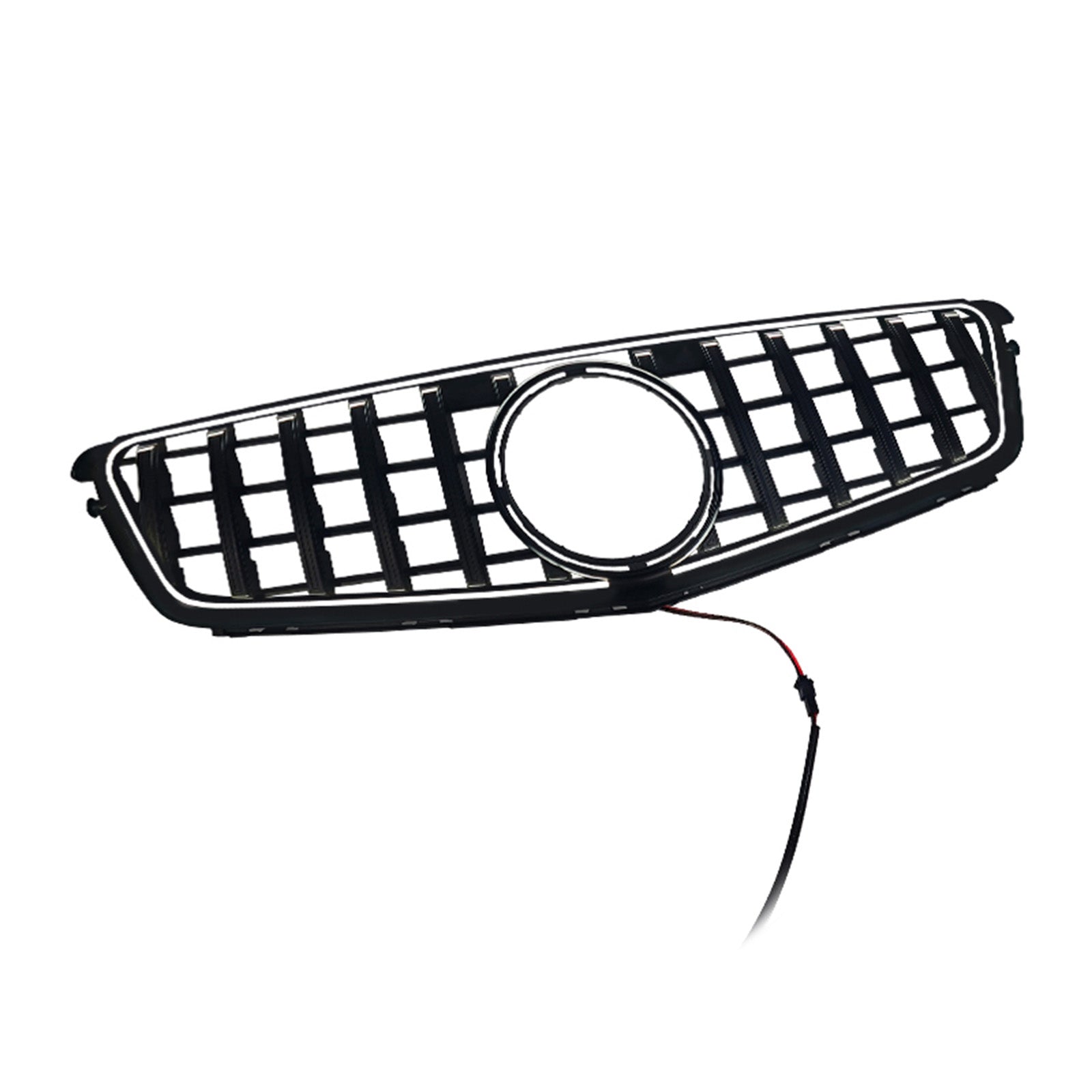 2008-2014 Fit Benz C-Class W204 C300 C350 GT-Style Front Bumper Grill Grille