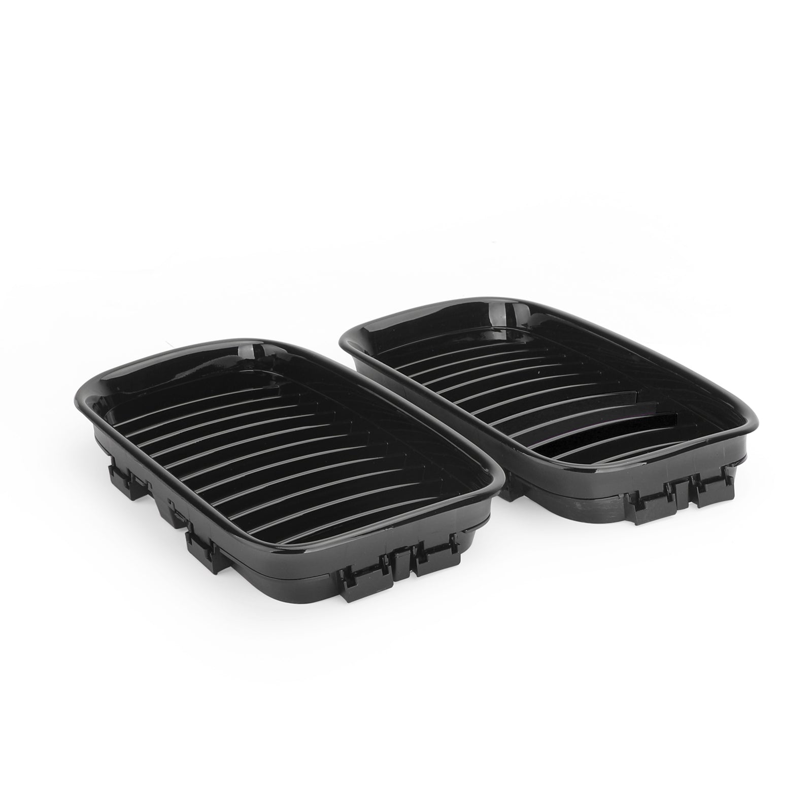 New Glossy Black Kidney Sport Hood Grill Grille For BMW E36 318i 325i 1992-1996