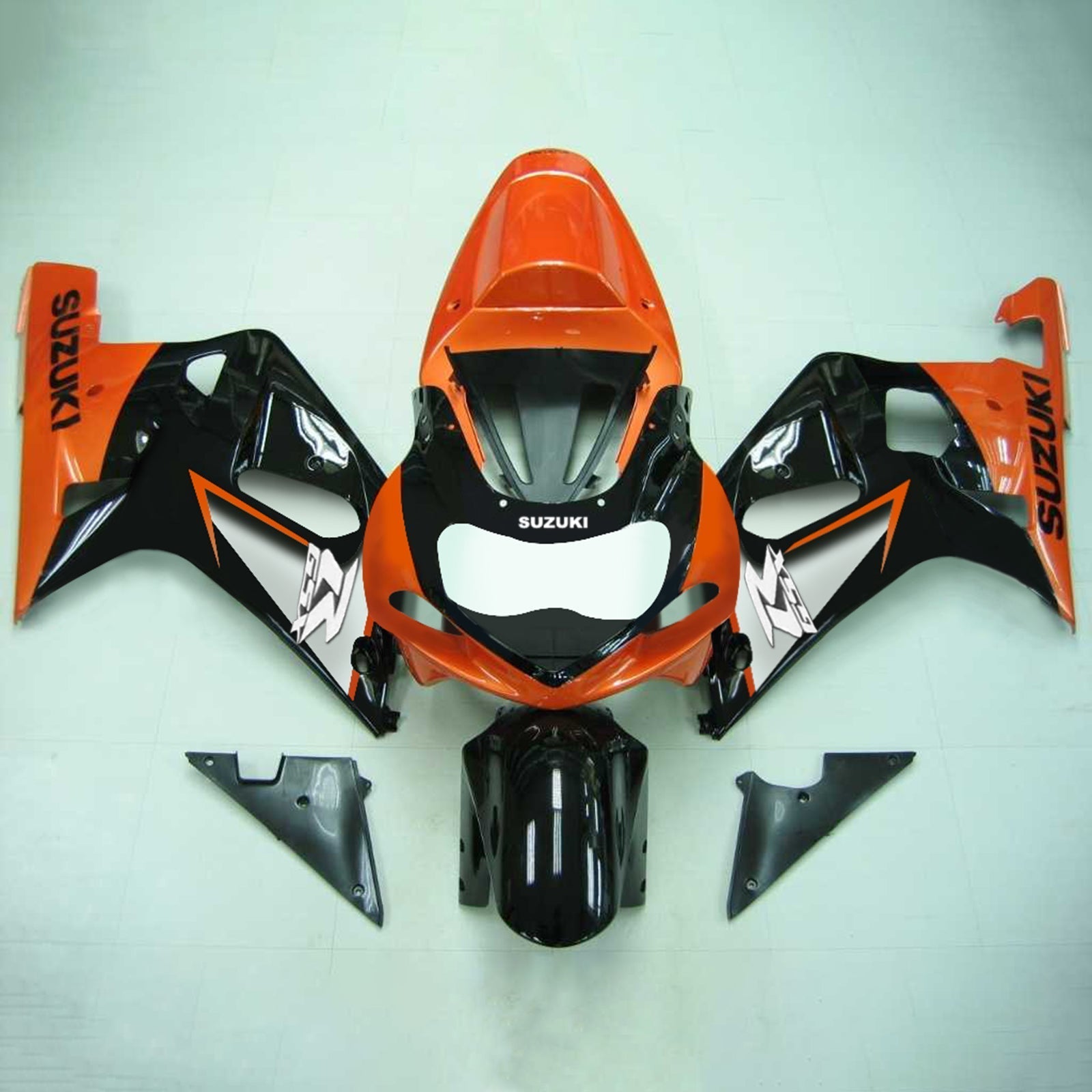 2001-2003 Suzuki GSXR750 K1 Amotopart Injection Fairing Kit Bodywork Plastic ABS #105