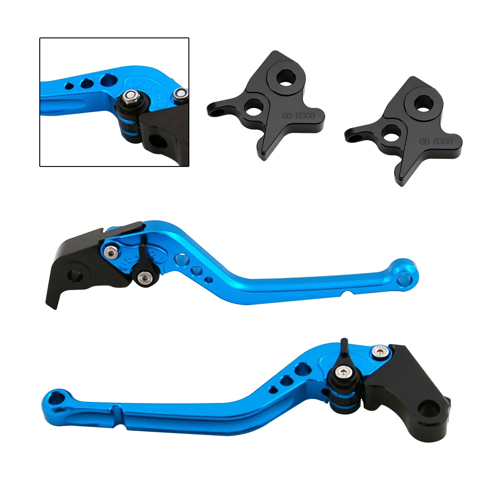 Long Clutch Brake Lever fit for KYMCO AK550 2017-2022