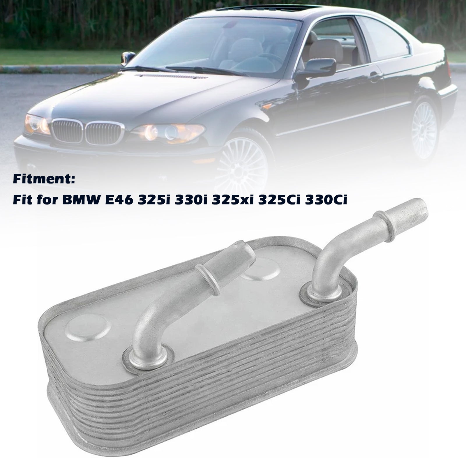 Engine Oil Cooler 17227505826 For BMW E46 325i