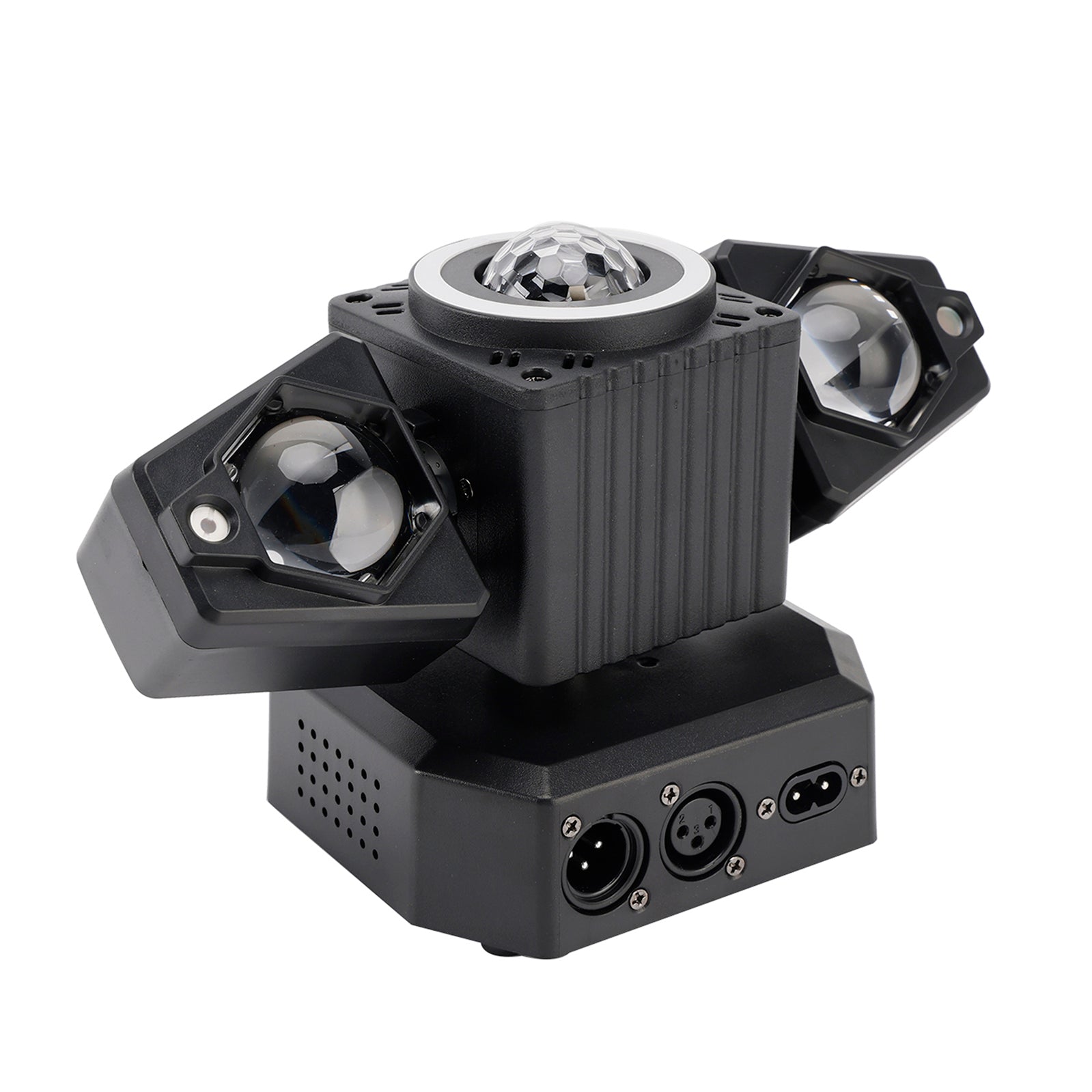 Moving Head Light Rotating Disco Ball Laser Beam Strobe Remote DMX Stage Light