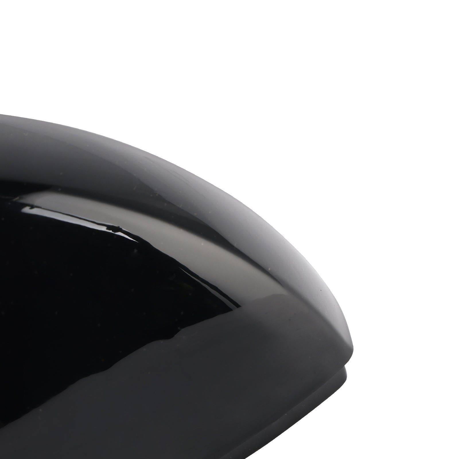 2009-2017 VW Polo MK5 Side Mirror Covers Rearview Housing Black