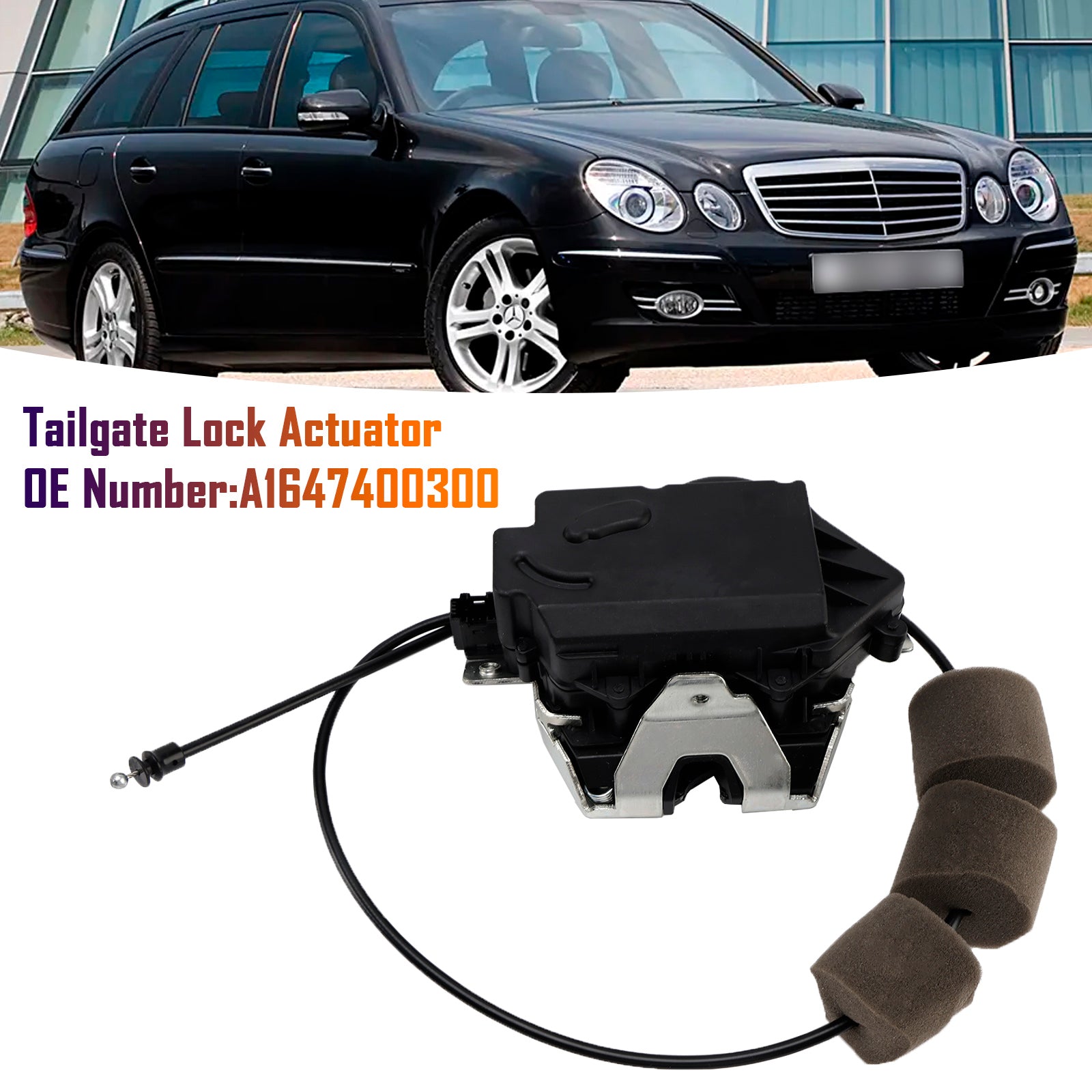 2005-2011 Mercedes W164 M-Class Tailgate lock A1647400300