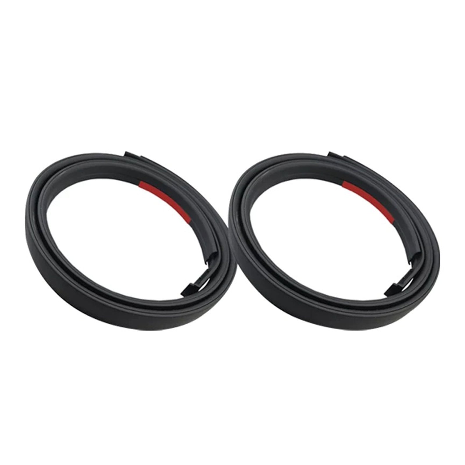 2PCS Roof Drip Molding Weatherstrips For Toyota Tundra Double Cab 2007-2020