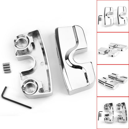 99-17 win Cam Engines Chrome 2 Pcs Scorpion Spark Plug Head Bolt Covers Fit For