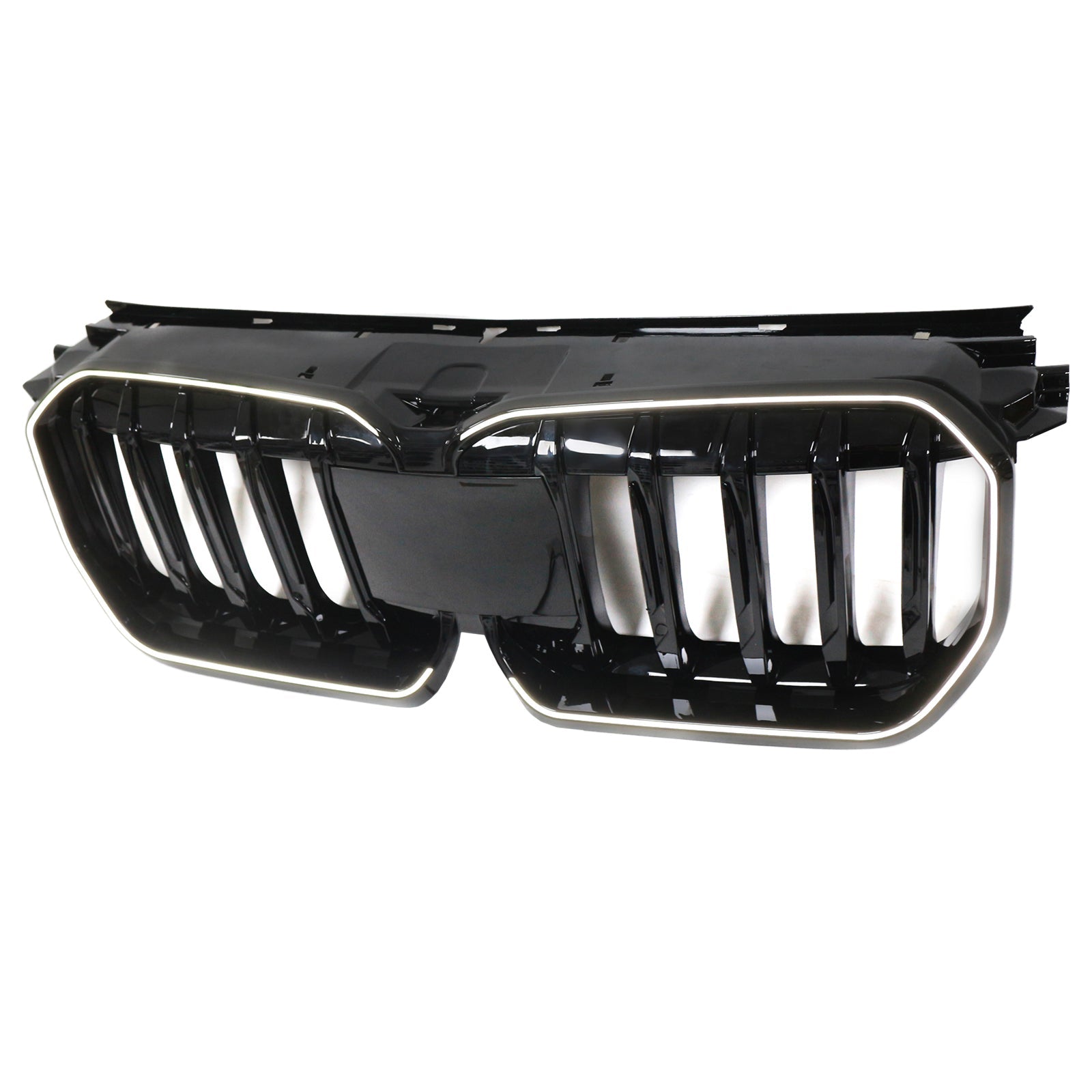 2023-2024 BMW X1 U11 U12 Gloss Black Front Bumper Kidney Grill Grille
