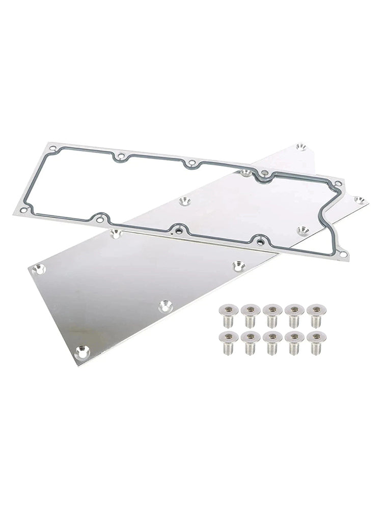 Gen 3 Valley Pan Cover Plate with Gasket Low Profile For LSX LS1 LM7 LR4 551629G