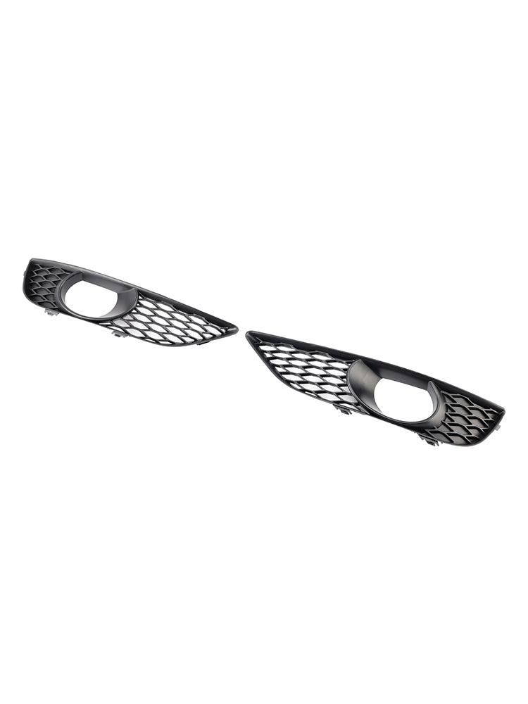 2010-2015 Audi Q7 Sportback 2PCS Front Bumper Fog Light Grill Lamp Cover
