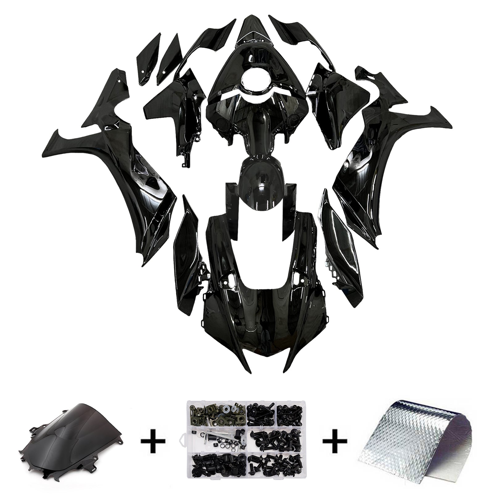 Injection Fairing Kit Bodywork Plastic ABS fit For Yamaha YZF-R1 2020-2026