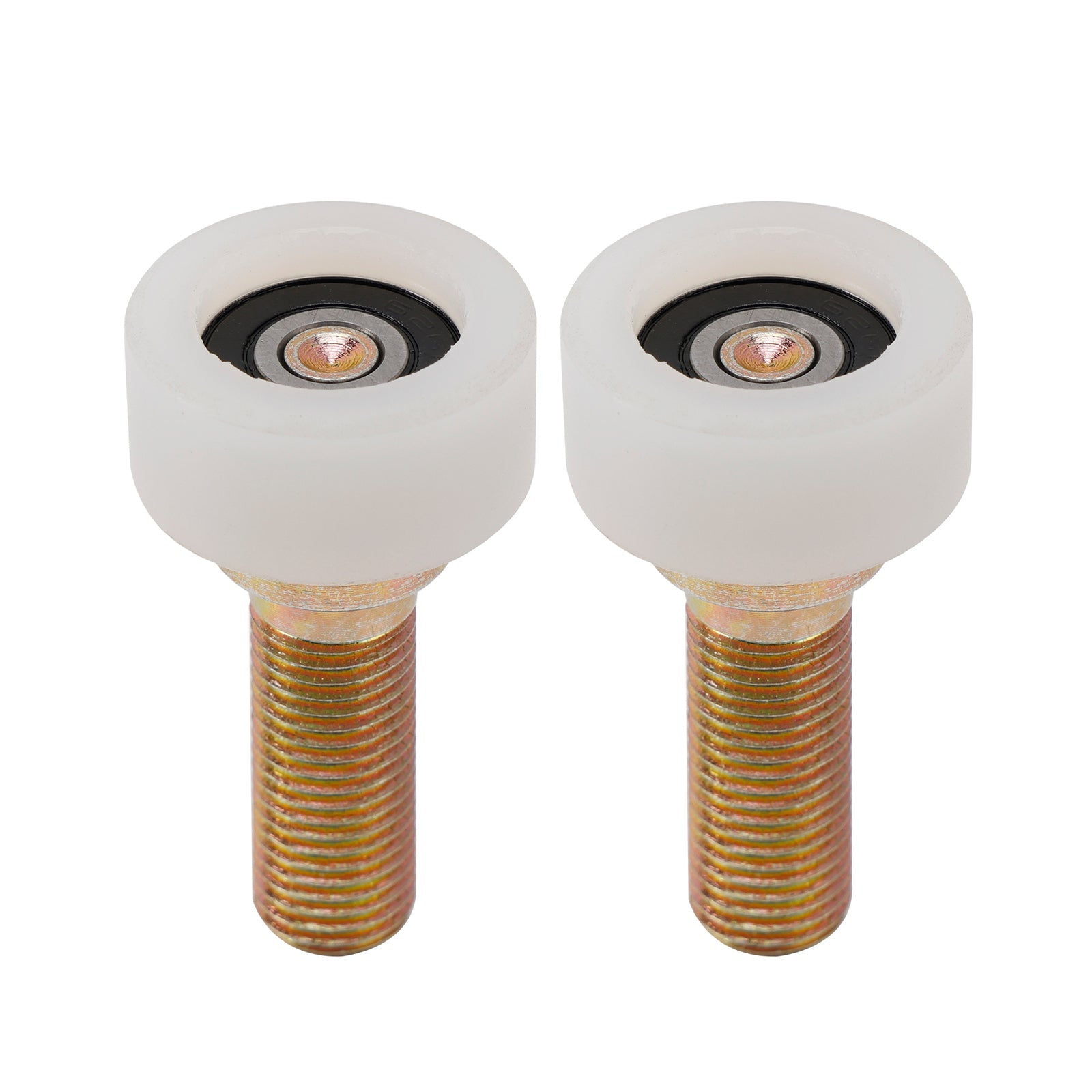 2Pcs Cab Door Roller AT319018 Fits For John Deere Skid Steer 240 250 260 270