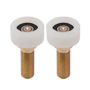 2Pcs Cab Door Roller AT319018 Fits For John Deere Skid Steer 240 250 260 270