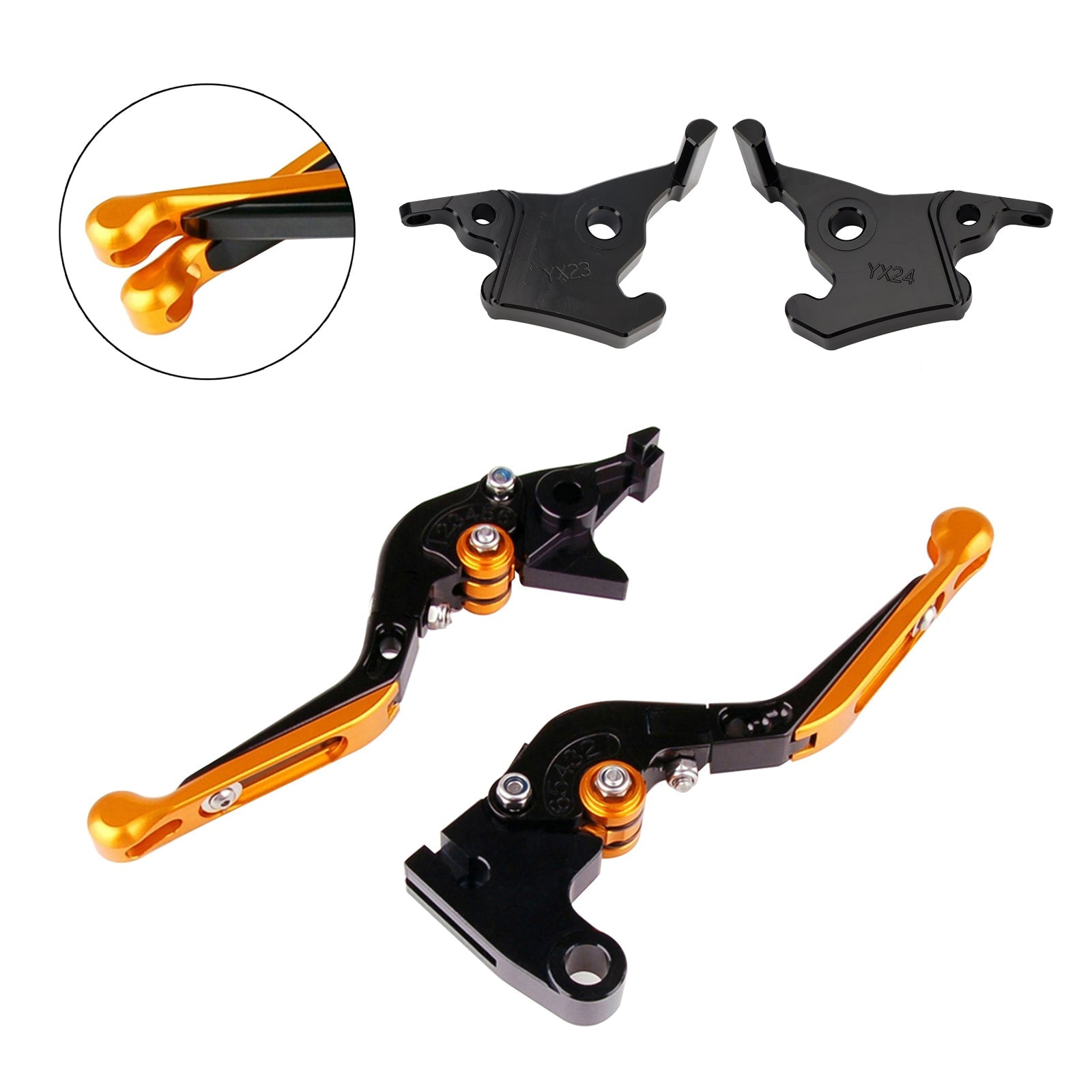 2023-2025 YAMAHA XMAX 300 Adjustable Clutch Brake Lever