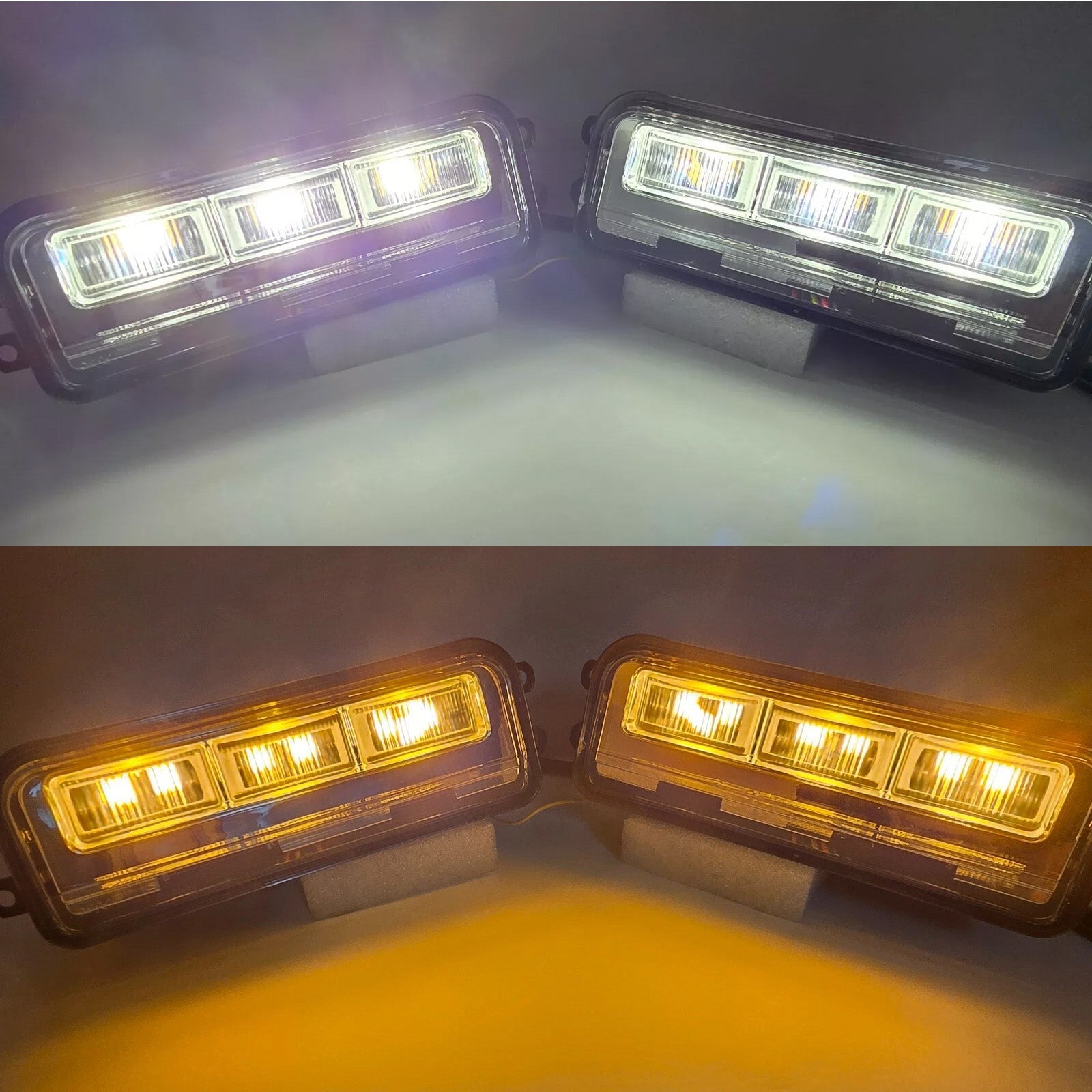 2024-2025 Toyota Tacoma LED Front Bumper Fog Light Lamp + Wire Harness