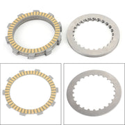 Clutch Kit Steel & Friction Plates for Honda XR400R ATC250 CRM250R TRX250R 85-04 Generic