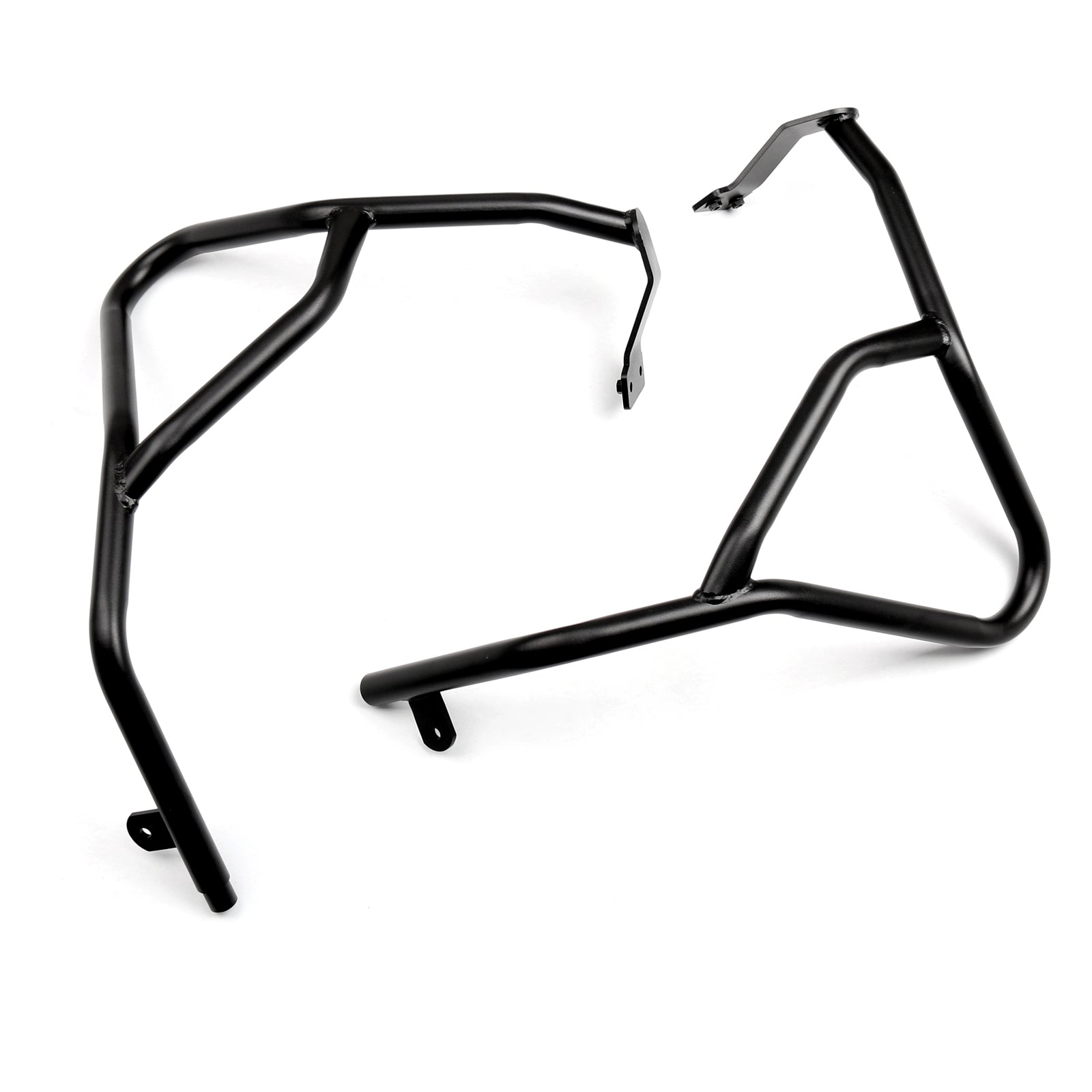 2014-2016 BMW F800GS Adventure Crash Bars Engine Protection Upper Black