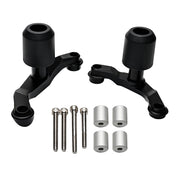 2020-2023 Kawasaki Zh2 Cnc Anti-Crash Frame Sliders Protector Black