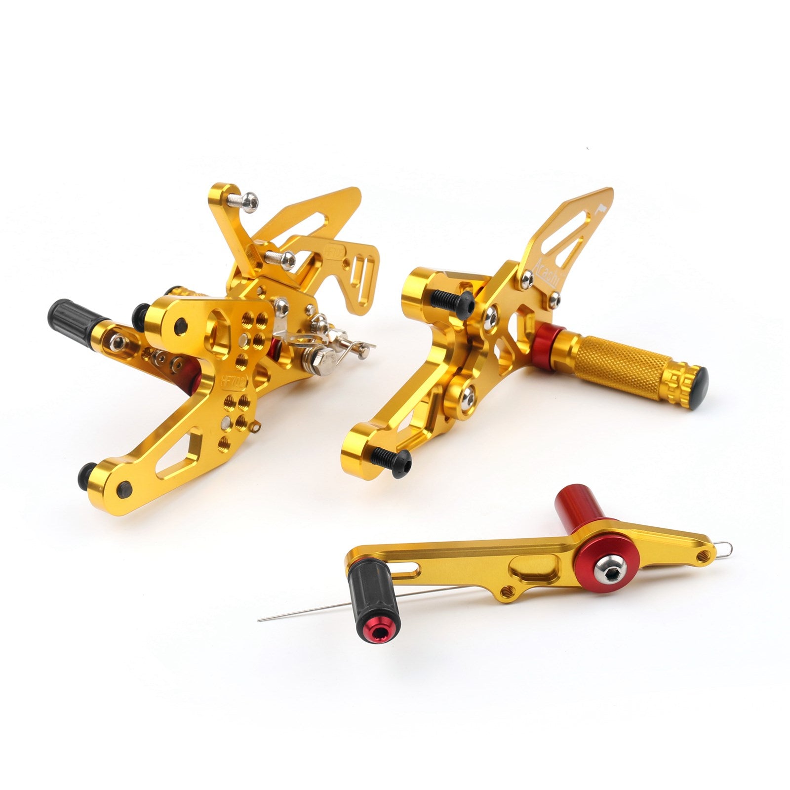 2015-2018 BMW S1000RR CNC Racing Footrest Rearsets Rear Set Foot pegs