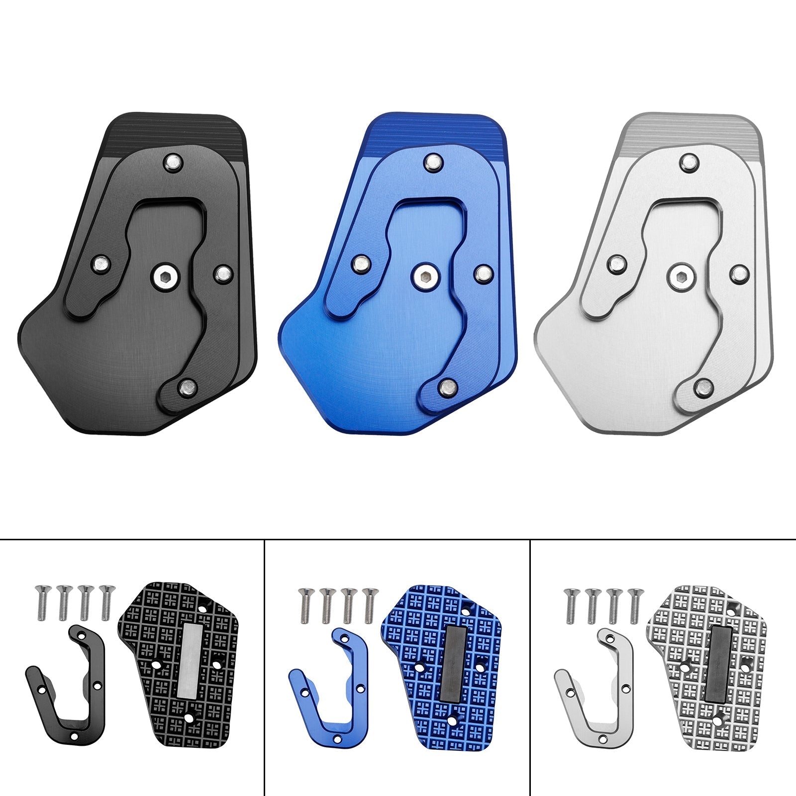 2020-2021 BMW F900XR Extension Brake Foot Pedal Enlarger Pad Cnc